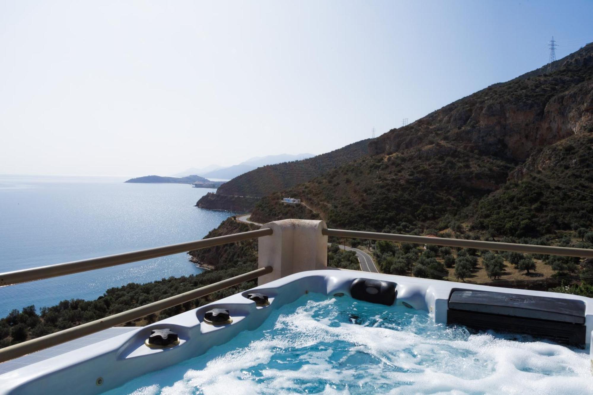 Blue Horizon Suites Parálion Ástros 外观 照片