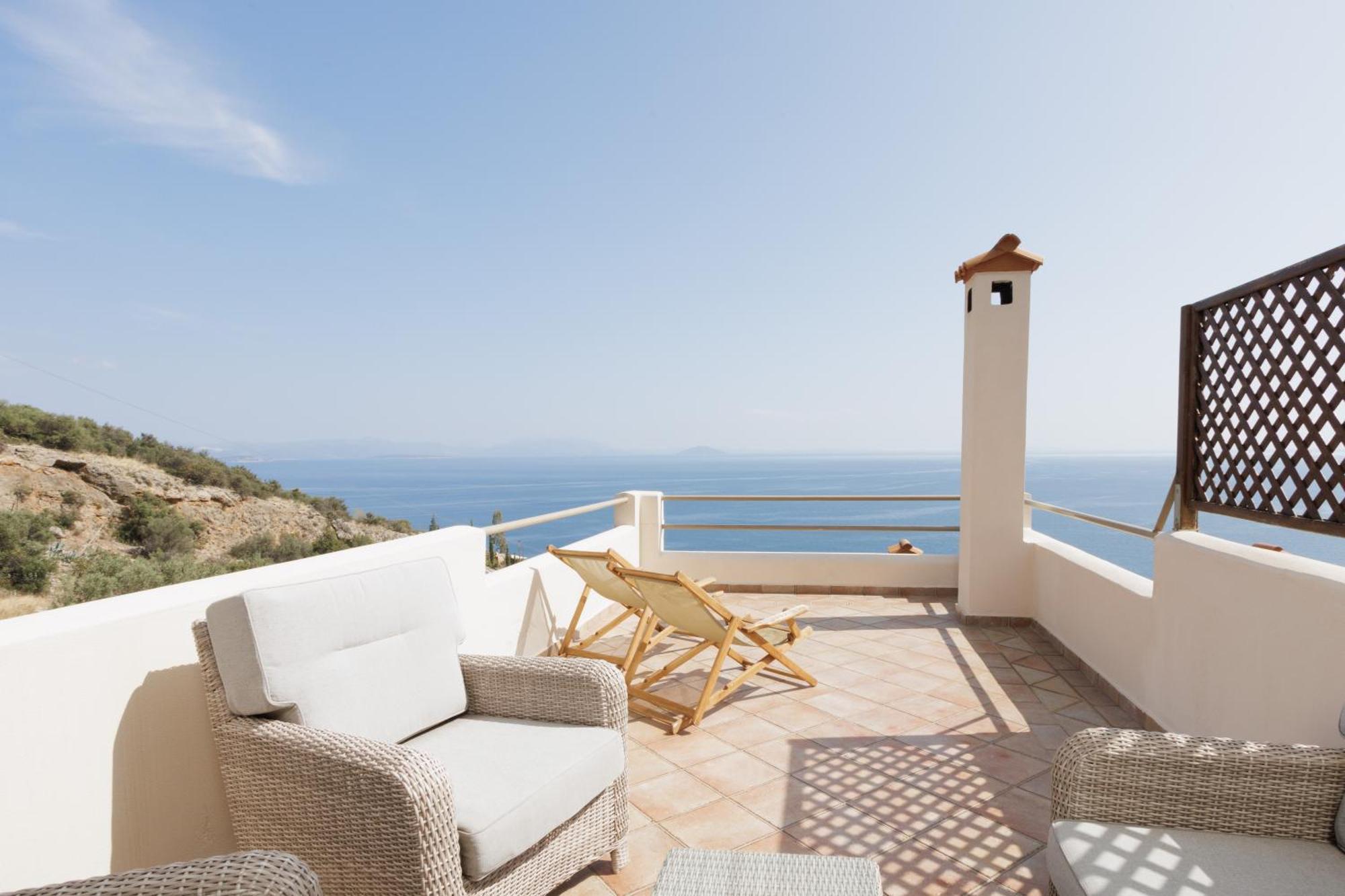 Blue Horizon Suites Parálion Ástros 外观 照片