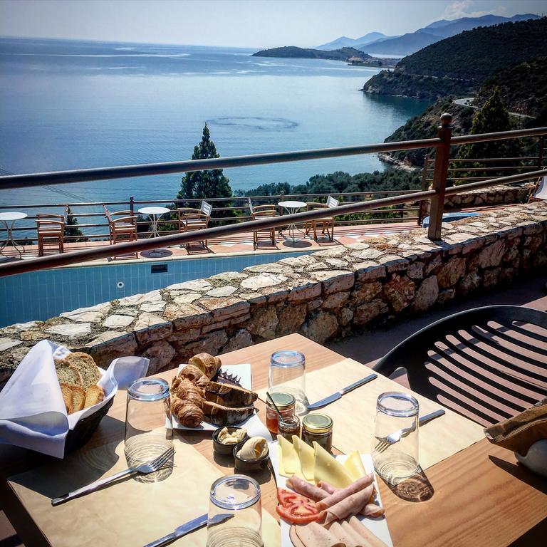 Blue Horizon Suites Parálion Ástros 外观 照片